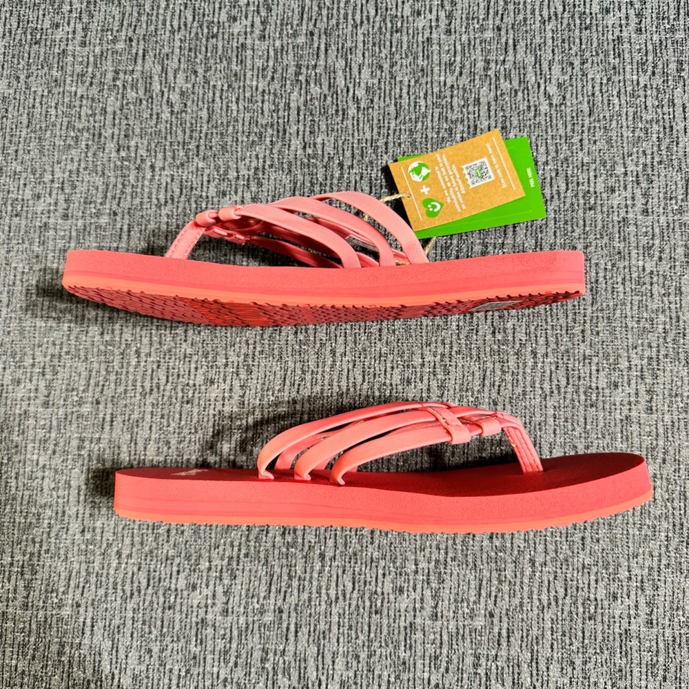 Sanuk Yoga Sandy ll Women’s Flip Flops - Picture 8 of 16